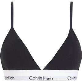 Calvin Klein Triangle Modern Bra Preto S Mulher