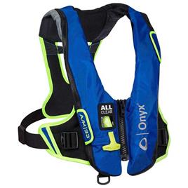 Full Throttle Impulse 33 All Clear Auto/manual Inflatable Life Jacket