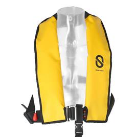 Ocean Safety Hydro 170n Inflatable Life Jacket Amarelo