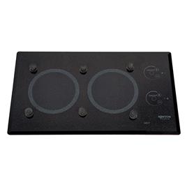 Kenyon Mediterranean 230v Ceramic Hob Plate Prateado 53.3 x 30.5 x 7.6 cm