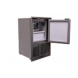 Raritan Engineering Icerette 87 230v Ice Maker With Frame Prateado