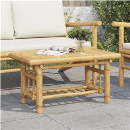 vidaXL Mesa de centro 70x45x36 cm bambu