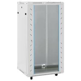 vidaXL Armário bastidor 22U c/ pés giratórios 19' IP20 60x60x120 cm