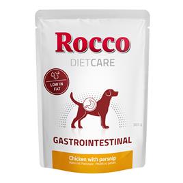 Rocco Diet Care Gastro Intestinal Frango com pastinaca 300 g em saquetas - Pack económico: 24 x 300 g