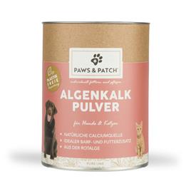 PAWS & PATCH Cal de algas em pó para cães e gatos - Pack económico: 2 x 250 g