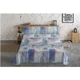 Pierre Cardin Skyline Triptych Sheet Set Skyline C-2 105 Cm