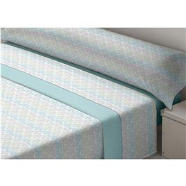 Tejidos Reina Triptych Sheet Set Sedalina Kent Clx Kent C-22 160 Cm