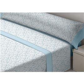 Tejidos Reina Triptych Sheet Set Flannel Tila Clx Tila C-2 180 Cm