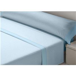 Tejidos Reina Triptych Flannel Sheet Set Zebra Clx Zebra C-2 150 Cm
