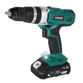 Vatton Hammer Drill 20v 1 Battery 2.0ah