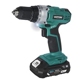 Vatton Drill Driver 20v 1 Battery 2.0ah