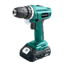 Vatton Drill Driver 20v 1 Battery 1.5ah