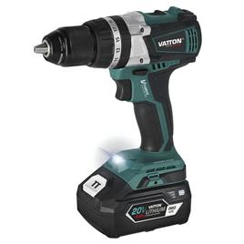 Vatton Brushless Hammer Drill 20v 1 Battery 4.0ah