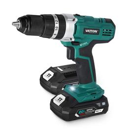 Vatton Hammer Drill 20v 2 Batteries 2.0 Ah