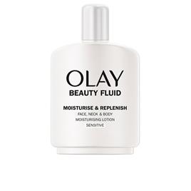 Olay Beauty Fluid Moisturise & Replenish Pele sensível 200 ml