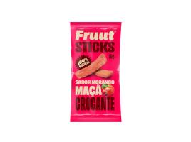 Snack Fruut Maçã Sabor Morango 20gr