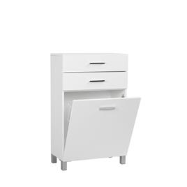 Móvel Auxiliar Ghost LX.MA03 com Tulha