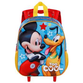 Mochila Mickey PAL com trolley 34cm
