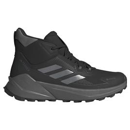 Adidas Terrex Trailmaker 2.0 Mid Goretex Hiking Shoes Preto EU 40 2/3 Homem