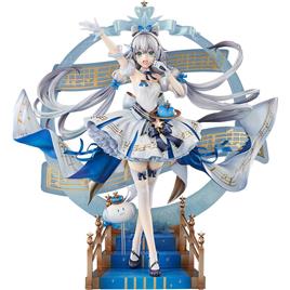 Bebox Pvc 1/6 Luo Tianyi: 10th Anniversary Shi Guang Ver. Statue 31 Cm