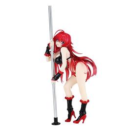 Kaitendoh 1/7 Rias Gremory Pole Dance See. Black Color High School Dxd Statue 20 Cm