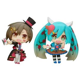 Emon Toys Pvc & Meiko Hatsune Miku Statues Statue 10 Cm