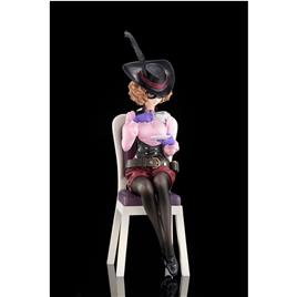 Amakuni Pvc 1/7 Haru Okumura Phantom Thief See. Reproduction Person Statue 23 Cm