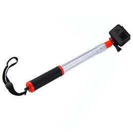 Unioem Electronics Extension Rod Selfie Stick Prateado