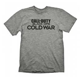 Dpi Cold War Logo Call Of Duty Short Sleeve T-shirt Cinzento 2XL