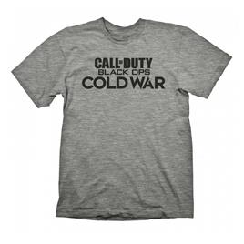 Dpi Cold War Logo Call Of Duty Short Sleeve T-shirt Cinzento M