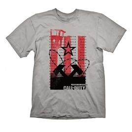 Dpi Cold War Guard Tower Call Of Duty Short Sleeve T-shirt Vermelho L