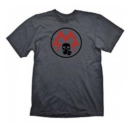 Dpi Metro Exodus Spartan Logo Short Sleeve T-shirt Cinzento 2XL