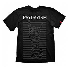 Dpi Payday 2 Paydayism Short Sleeve T-shirt Preto 2XL