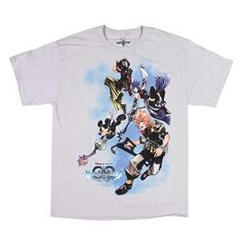 Plaion Kh Birth By Sleep Short Sleeve T-shirt  XL