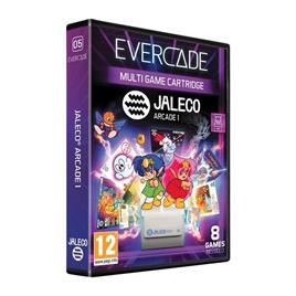 Blaze Entertainment Switch Blaze Evercade Jaleco Arcade Cartridge 1 Retro Videogame  One Size / EU Plug