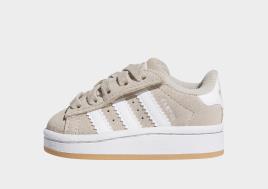adidas Originals Campus 00s Infantil - Wonder Beige / Cloud White / Gum, Wonder Beige / Cloud White / Gum