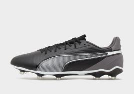 Puma KING Match FG - Black, Black