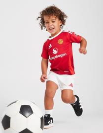 adidas Manchester United FC 2024/25 Home Kit Infant - Red, Red