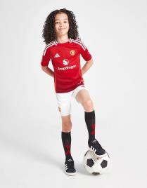 adidas Manchester United FC 2024/25 Home Kit Infant - Red, Red