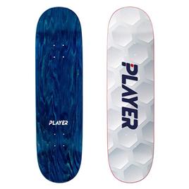 Player Augusta 8.5x31.50´´ Deck Skateboard Deck Azul 31.5 Inches