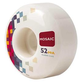 Mosaic Company Rutor Cs 52 Mm Skates Wheels Transparente 52 mm / 99A