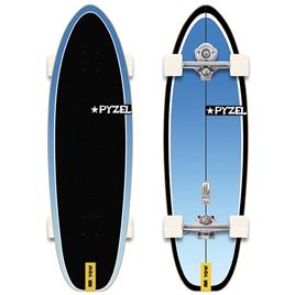 Yow Shadow 33.5´´ Pyzel X Surfskate Azul 9.85 Inches