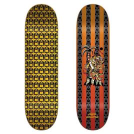 Sk8mafia Good Luck Willms 8.25´´x32´´ Skateboard Deck Dourado 31.52 Inches