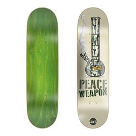 Jart Stay High 8.25´´x31.72´´ Hc Skateboard Deck Dourado 31.72 Inches