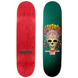 Cruzade Social 8.25´´x31.72´´ Skateboard Deck Vermelho 31.72 Inches