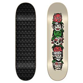 Sk8mafia Piled Kremer 8.25´´x32´´ Skateboard Deck Dourado 31.52 Inches