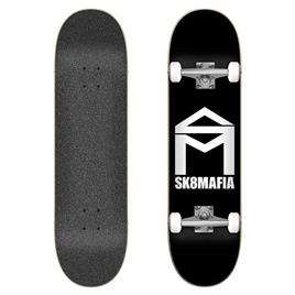 Sk8mafia House Logo Black 7.87´´x31.6´´ Skateboard Preto 31.60 Inches