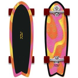 Yow Huntington 30´´ Power Surfing Series Surfskate Dourado 9.5 Inches