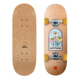 Tricks Serotonine 8.25´´x25.79´´ Skateboard Dourado 25.79 Inches