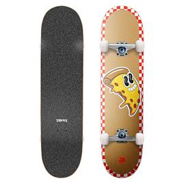 Tricks Pizza 7.75´´x31.60´´ Skateboard Dourado 31.60 Inches